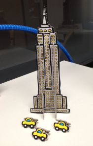 Empire State Building on my desk
