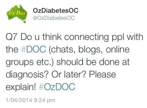 OzDOC tweet