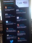 Twitter wall