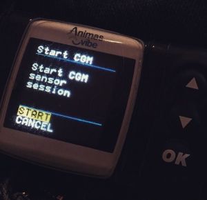 Sensor start