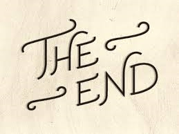 The end