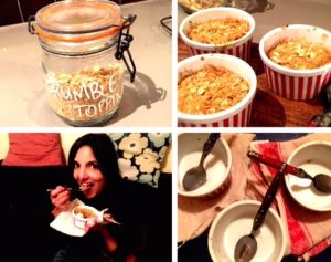 A story of crumble...