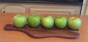 Crunchy apples easily become soft, cinnamon-y and comforting (especial with crumble topping!)