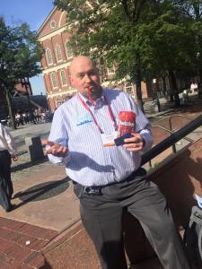 The wonderful Scott Johnson.