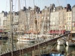 The gorgeous seaside Honfleur in Normandy.