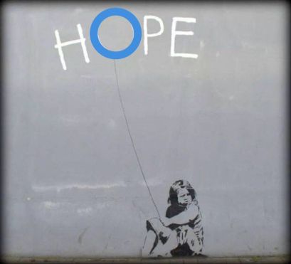 Hope banksy