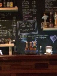 Tequila soup