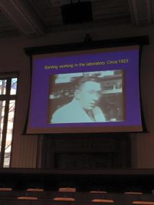 Banting. The man I owe my life to. 