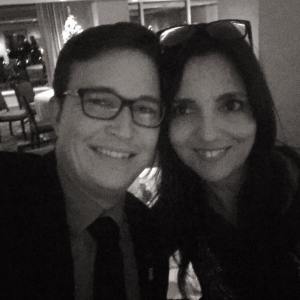 Outgoing president of the YLD program, Keegan Hall. He's my partner in sarcasm!