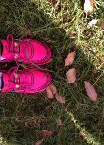 That time I exercised. 