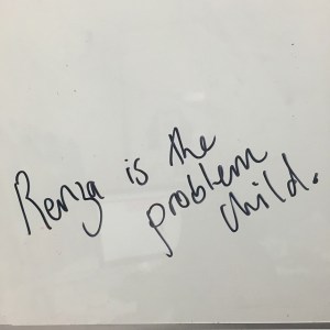 Always difficult. I mean assertive. 