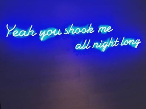 DX2Sydney is being held in the ACDC suite of the hotel. Who said diabetes isn't rock 'n' roll?