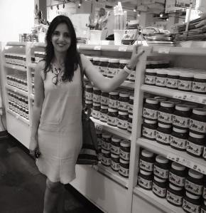 The Nutella Bar at Eataly.
